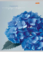 Тетрадь А5  96л кл. Проф-Пресс "Нежные цветы - 15" белизна 87%