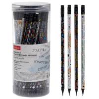 Карандаш ч/гр "Вспомнить все. Правописание" НВ с ластиком