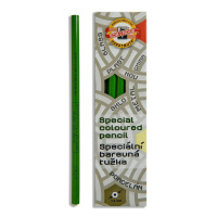 Карандаш  специальный ЗЕЛЁНЫЙ для письма на стекле, пластике, металле, фарфоре