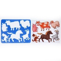 Трафарет "Домашние животные"