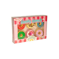 Набор ластиков  6 шт. "Пончики"