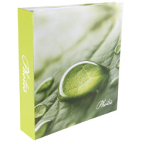 Фотоальбом магнитный 50л  23*28см кольца