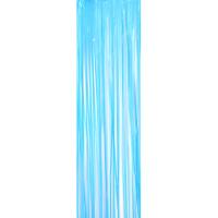 Дождик  150мм*1м, ПВХ, 6 цветов макарун