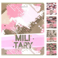 Тетрадь А5 48л кл. Проф-Пресс "Модный милитари"