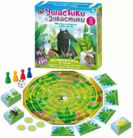 Игра настольная "Ушастики и Зубастики" 4+