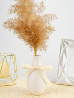 Лента упаковочная репсовая 12мм*22м, айвори