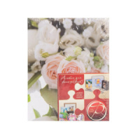 Фотоальбом 100 фото 10*15см Delicate flowers, розы