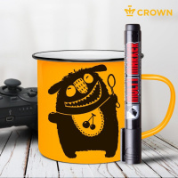 Маркер перманентный 5,0мм скошенный  чёрный Multi marker