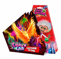 Набор для опытов Crazy Lab, ассорти
