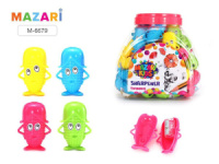 Точилка пласт. с контейнером  1 отв. CORN