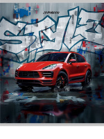 Тетрадь А5  96л кл. Проф-Пресс "Машины и граффити"