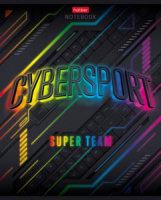 Тетрадь А5 48л кл. Hatber "Геймеры" 5 диз.в блоке, белизна 98%