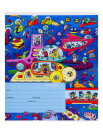 Тетрадь А5 24л лин. Проф-Пресс "Сюжеты в картинках" 5 диз.в спайке