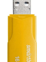 Флеш-драйв  16 GB USB 2.0 Smartbuy CLUE Yellow