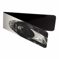 Набор закладок магнитных  2шт., "Псы" 30*80мм