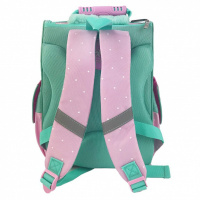 Ранец школьный 32*26*13см Hatber BALANCE "Fluffy" полиэстер