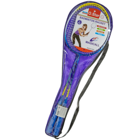 Ракетки для бадминтона 2шт, металл