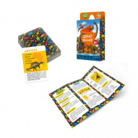 Игра карточная "Спроси меня. Диномания" 6+