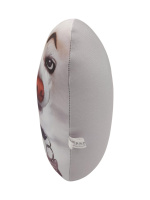 Игрушка антистресс 23см "Собака с бровями"