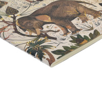 Записная книжка А5  40л. сшивка, обл.картон "Fauna.Звери" кл.