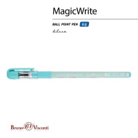Ручка шар. BV "MagicWrite. Сладкое настроение. Леденцы", 0,5мм, синяя