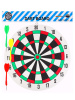 Дартс 29см, 3 дротика