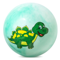 Мяч 25 см "Динозавры" полимерный, цвет ассорти БЕЗ НАДУВКИ