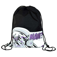 Мешок для обуви 1 отд, 360*480, светоотр. "Манга"