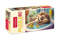 Пазлы   80 элементов  165*230мм.  "Spa для ёжика"