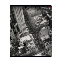 Тетрадь А5 48л кл. Альт "Города" УФ-лак