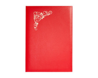 Папка Адресная А4 "Виньетка", б/вкл.