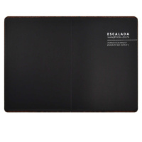 Ежедневник недат. А5+ 160л., кож.зам., тв.пер. "Аллигатор коричневый" тисн. ляссе