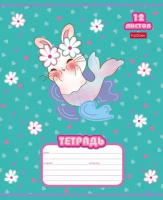 Тетрадь А5 12л кл. Hatber "Зайкины истории" 5 диз.в блоке, белизна 100%