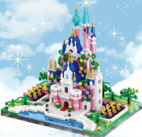 Конструктор пластм. Balody "Замок 2" 1165 дет.