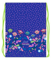 Мешок для обуви 1 отд, 330*420 Птички