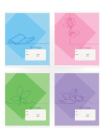 Тетрадь А5 24л лин. "One line", белизна 82%