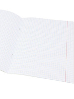 Тетрадь А5 48л кл. Проф-Пресс "Коты и искусство" лен