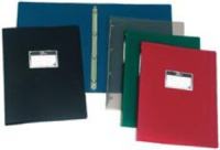 Папка 4 кольца 0,65 мм ширина 25мм