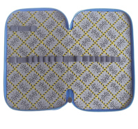 Пенал 3 отд. (205*125*55) молния, лам.картон "Джип белая волна"