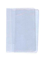 Обложка для листов Паспорта ПВХ прозрачный