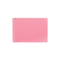 Конверт на молнии В5 непрозрачный Fizzy Pastel, ассорти