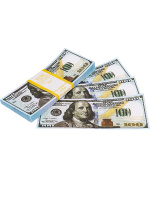 Деньги шуточные "100 долларов"
