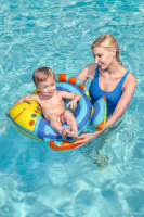 Надувной круг 81*76см "Рыбки" ТМ Bestway