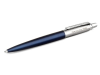 Набор Parker Jotter London Шариковая ручка Blue +  гелевая ручка Stainless Steel, кнопочн., блистер