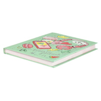 Тайный дневник А6+  96л., 7БЦ "Приятные мелочи" глянц. лам., тисн. фольгой