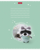 Тетрадь А5 18л кл. Hatber "Вязунчики" 5 диз.в блоке, белизна 98%