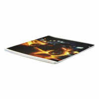 Тетрадь А5 48л кл. Феникс+ "Огненный байк" выб.твин-лак, бел.100%