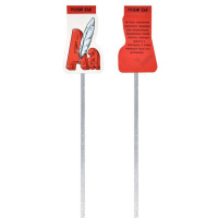 Набор закладок-ляссе магнитных 4шт. 34*57мм,35*57мм,36*54мм "Гуманитарные предметы"