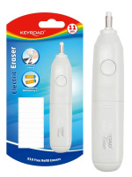 Ластик KEYROAD ЭЛЕКТРИЧЕСКИЙ, 10 запасных ластиков