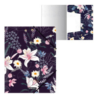 Папка на резинке А4 0,5мм Lily